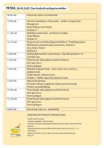26. proljetni sajam 2025 program 3