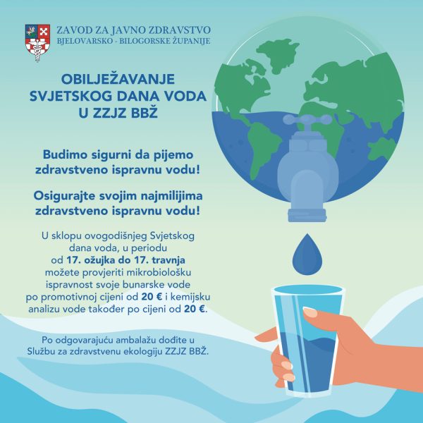 Objava Svjetski dan voda