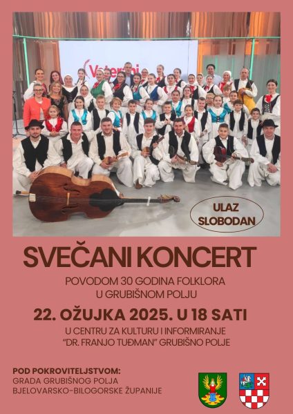 SVECANI KONCERT grubisno