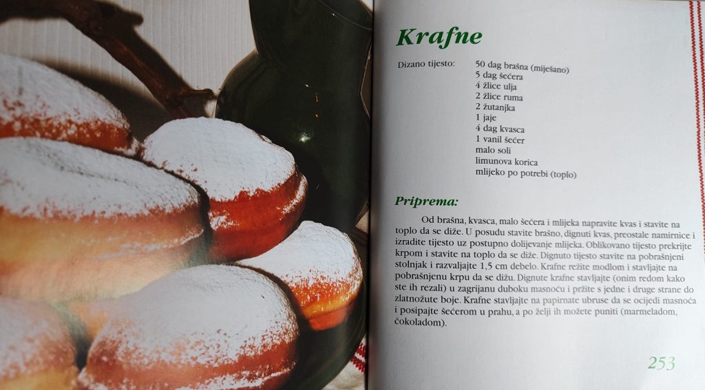 bakine krafne recept