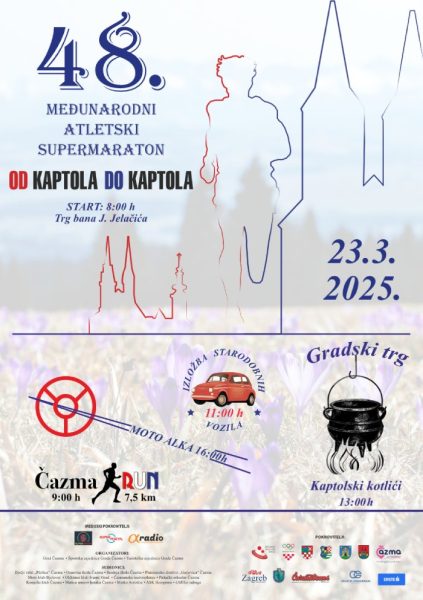 maraton 25 plakat