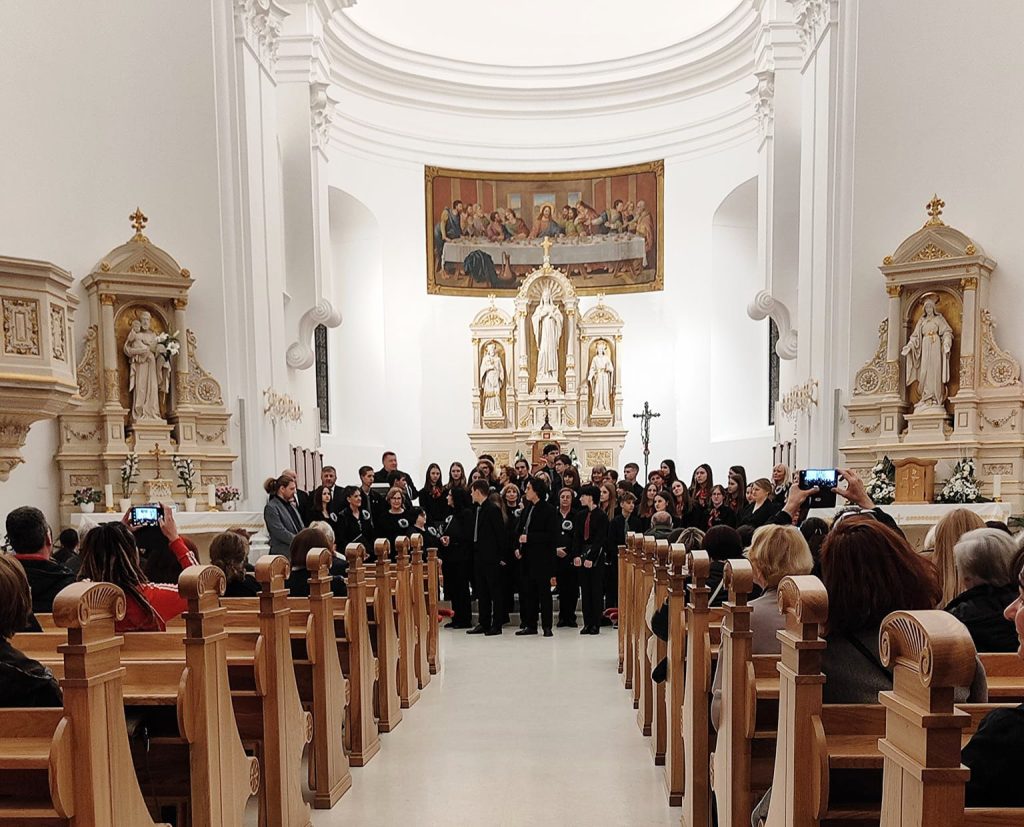 sakralni koncert glazbena skola