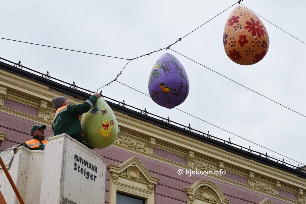 Bjelovar blista u duhu Uskrsa: Grad se pretvara u čarobnu bajku! 2025 04 01 sortirnica 107