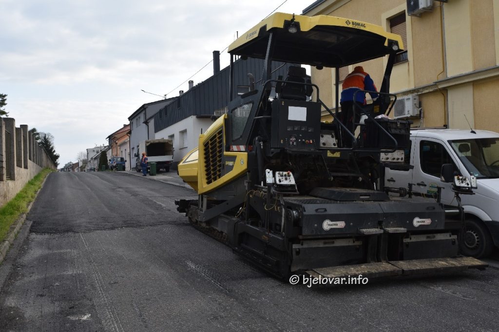 Bjelovar uskoro završava obnovu Ulice Matije Gupca, a sljedeća na redu je Osječka ulica 2025 04 01 sortirnica 5