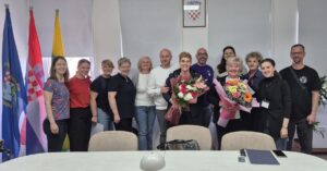 Predstavnici BBZ a folklora i selektorice