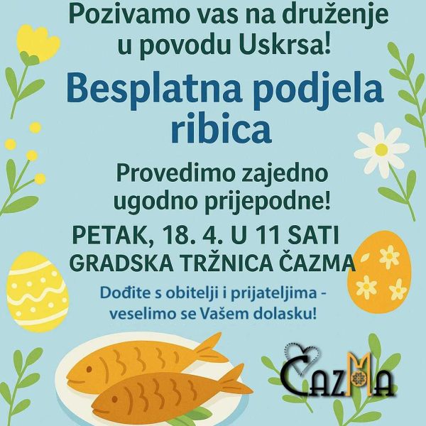 cazma podjela ribica 2025