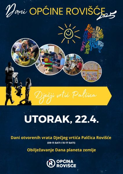 dani otvorenih vrata vrtic rovisce