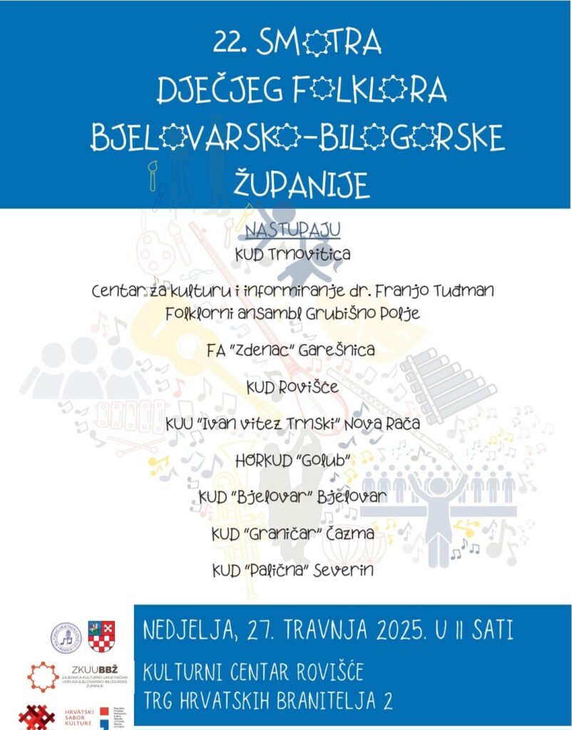 djecja smotra 2025 ZKUU BBZ