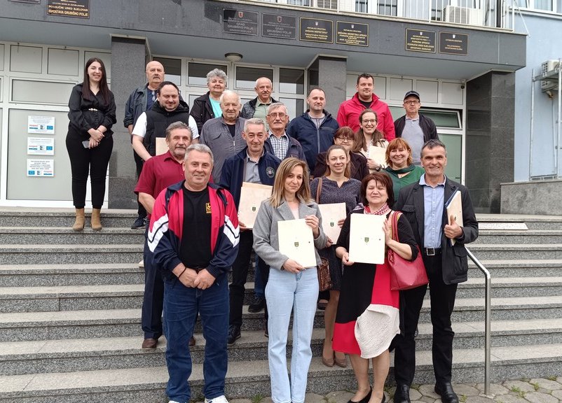 Grubišno Polje: Potpisani ugovori o potpori programima i projektima s 21 udrugom! grubisno polje udruge
