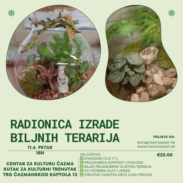 izrada biljnih terarija cazma