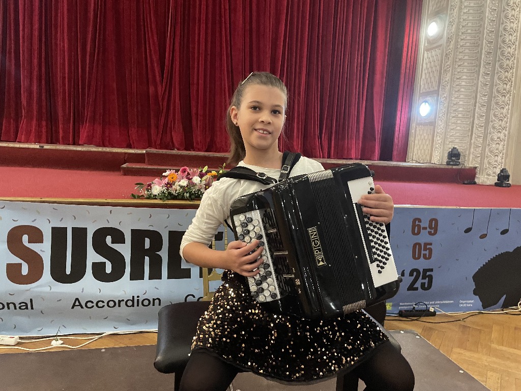 Sjajan uspjeh harmonikaša Glazbene škole Bjelovar u Puli 2025 05 12 harmonikasi 6