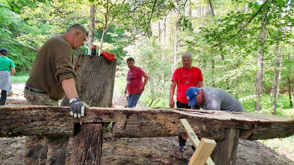 Lipa Garešnica u radnoj akciji na Moslavačkoj gori – uređen Kaluđerov zdenac 2025 05 13 udruga lipa garesnica 6