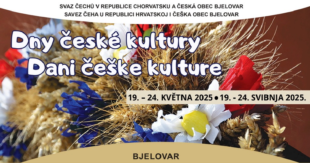Svečano otvorenje 23. Dana češke kulture u Bjelovaru 2025 05 16 ceska obec bjelovar 1