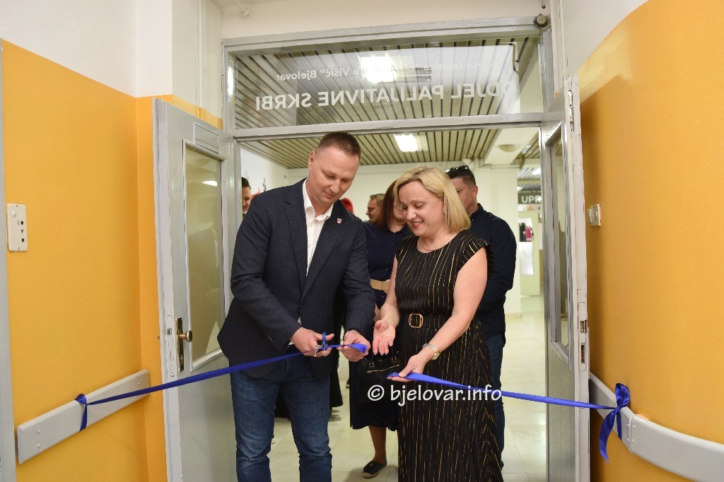 (FOTOGALERIJA) U bjelovarskoj bolnici otvoren Odjel palijativne skrbi, sljedeći korak preuređenje zgrade stare Kirurgije 2025 05 27 palijativa bjelovar 43