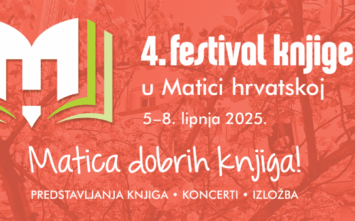 Zbirka „U hladu stare višnje“ Nade Trgovac bit će predstavljena na Festivalu knjige Matice hrvatske! 4. festival knjige u matici hrvatskoj naslovna