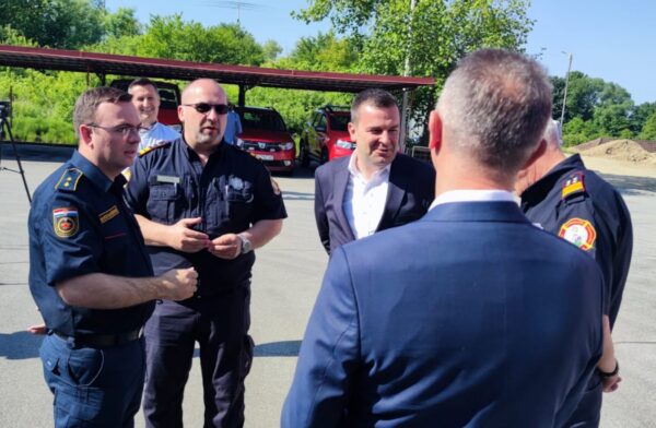 JVP Bjelovar novo vatrogasno vozilo 1