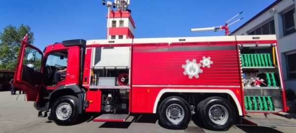 JVP Bjelovar novo vatrogasno vozilo 4