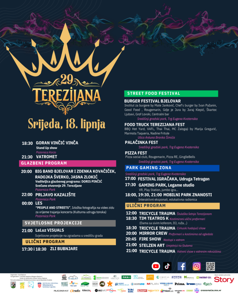 TEREZIJANA program 1