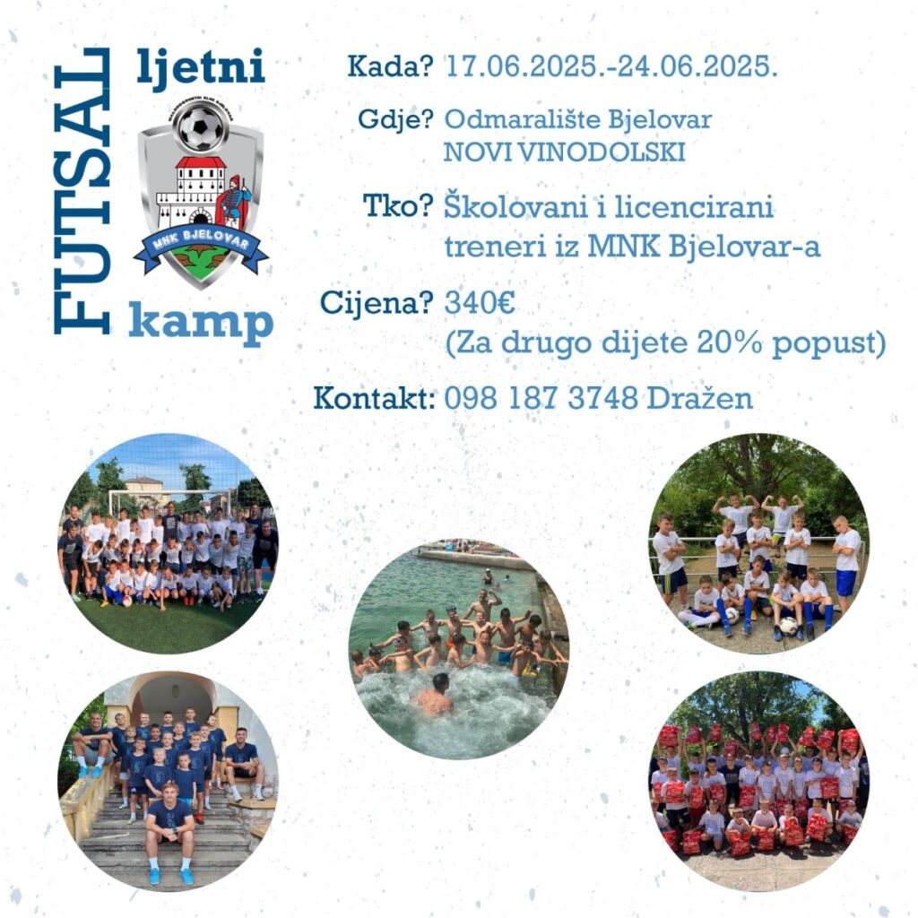 ljetni futsal kamp 2025