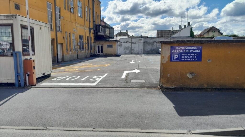 parking Bjelovar