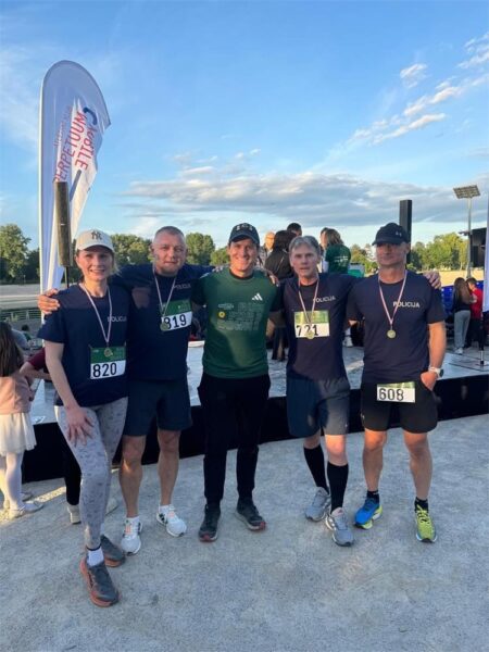 policija run for down 2025 2