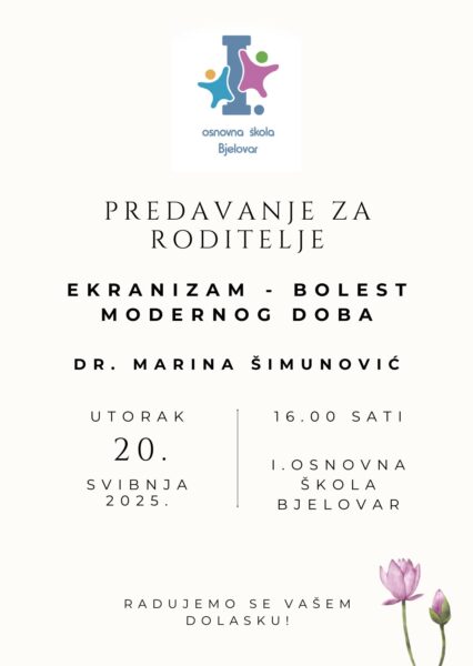 predavanje ekranizam