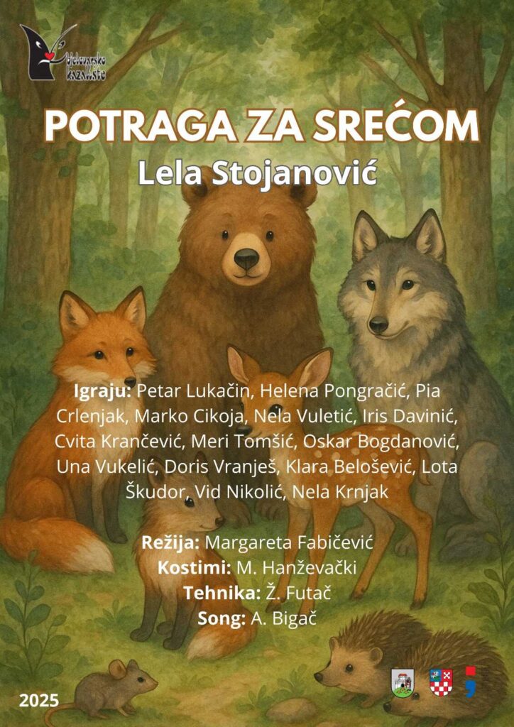 predstava potraga za srecom 1