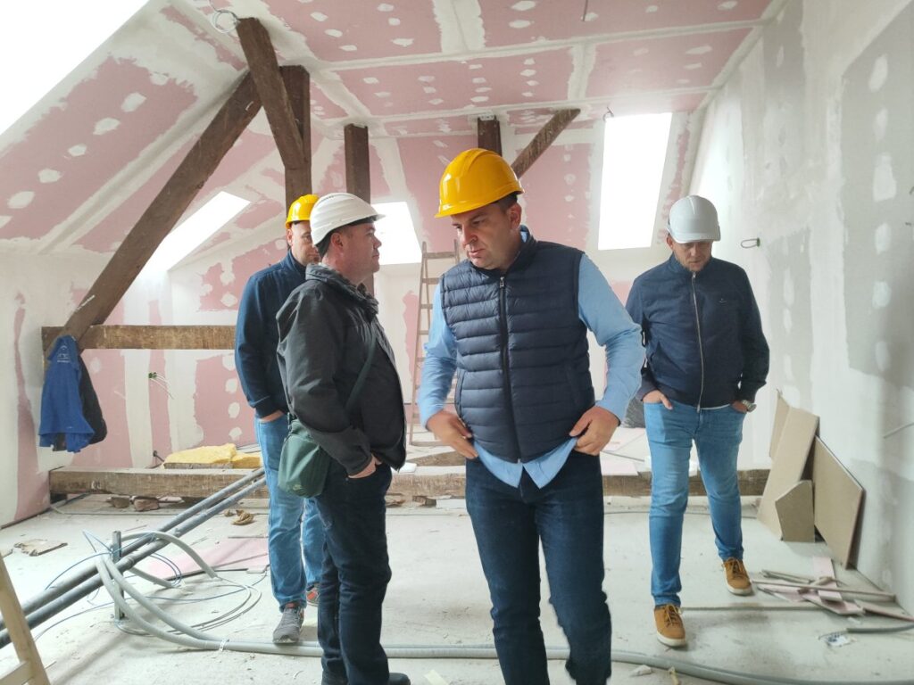 Završna faza obnove zgrade bivšeg hotela: Uskoro novi dom za moderno bjelovarsko gospodarstvo zgrada starog hotela 6