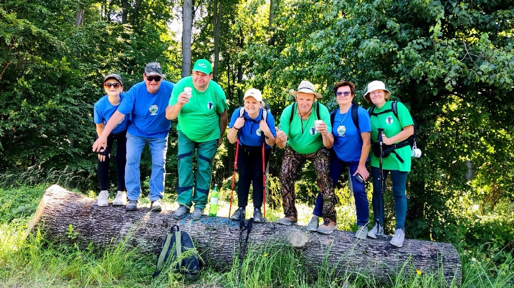 Ljeto na Moslavačkoj ljepotici: Udruga Lipa Garešnica hodala stazama povijesti i legendi 2025 06 22 planinari 6