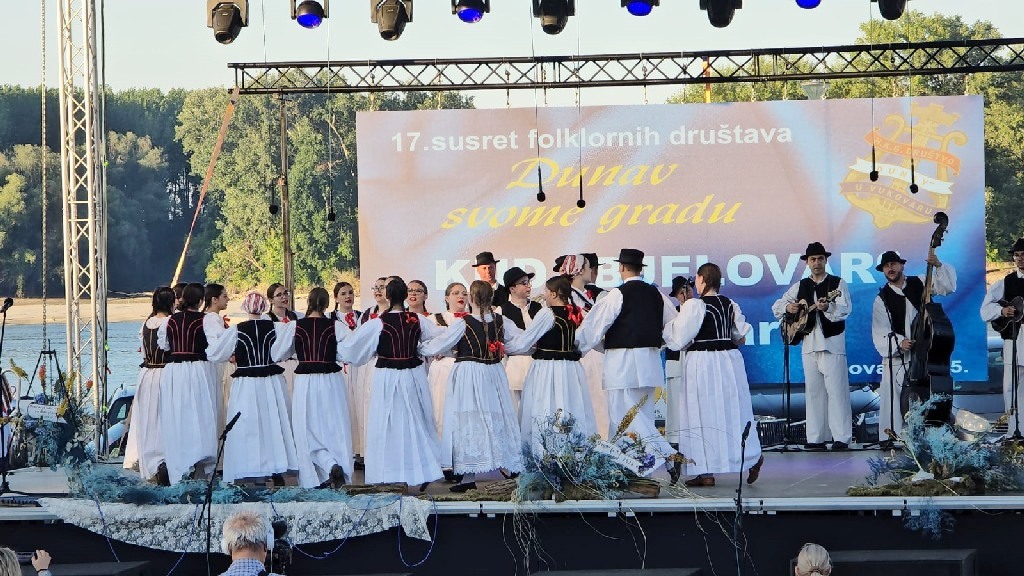 KUD Bjelovar donio tradiciju Bilogore i Zagorja na obale Dunava u Vukovaru! 2025 06 29 kudbjelovar 11