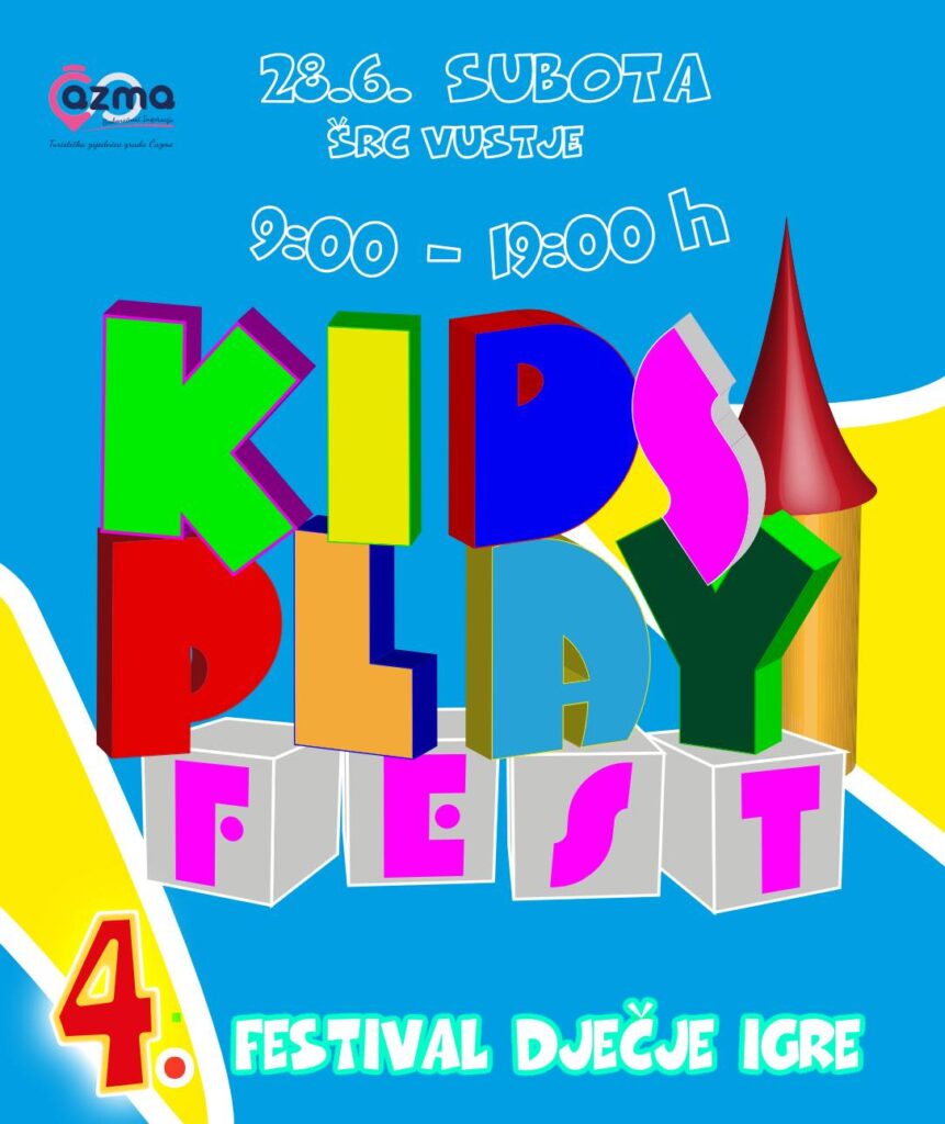 Festival djecje igre Cazma 2025
