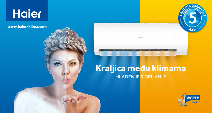 Haier – Kraljica među klimama Haier kraljica 900x480px 002