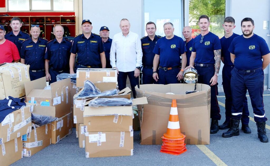 Vatrogasno bratstvo bez granica: Francuski GSCF ponovno u Rovišću – prijateljstvo koje spašava živote IMG 20250627 WA0011