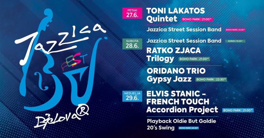 Jazzica plakat