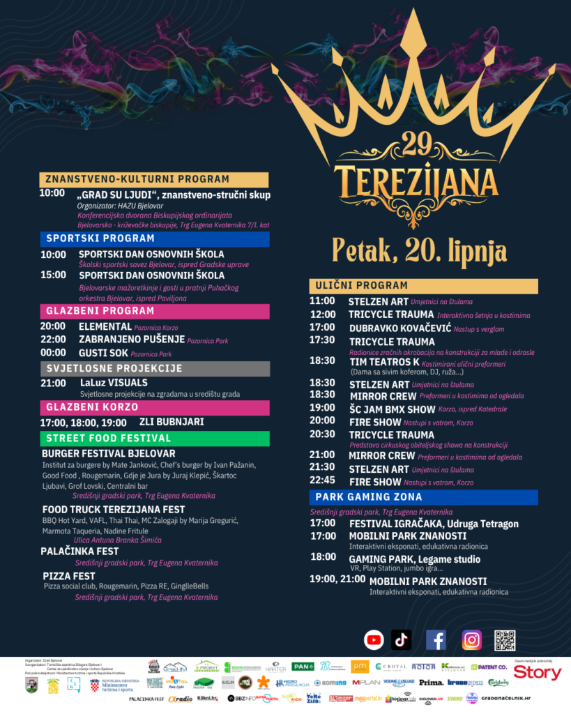 TEREZIJANA program 3