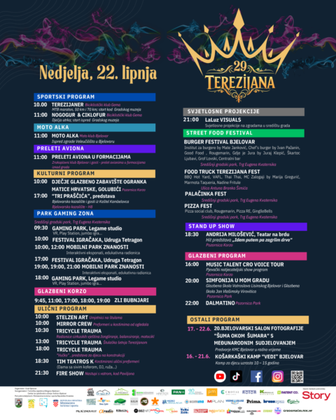 TEREZIJANA program 5