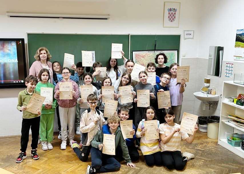 Mali detektivi u akciji – Druga osnovna škola Bjelovar provela iznimno uspješan projekt ‘Sherlock Holmes u školi’ druga osnovna skola bjelovar 6