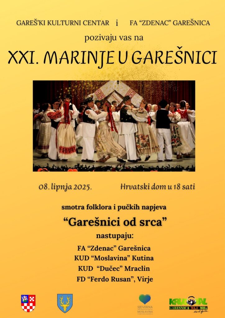 garesnici od srca 2025 plakat
