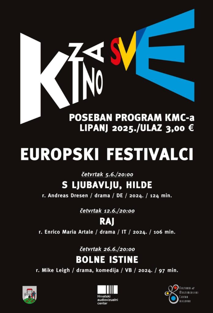 kino za sve lipanj 2025