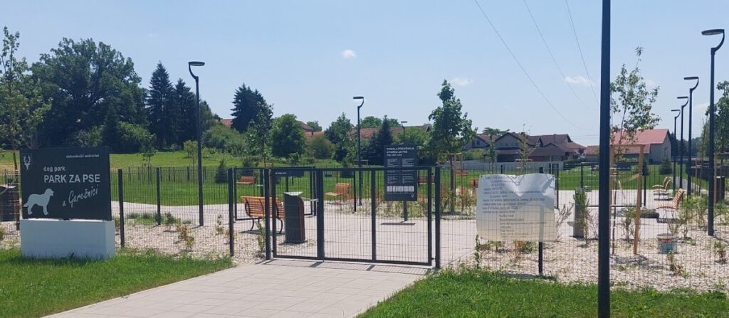 park za pse garesnica