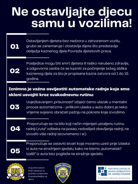 Ne ostavljajte djecu u autu letak page 0003