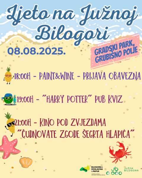 ljeto na juznoj bilogori kolovoz 1