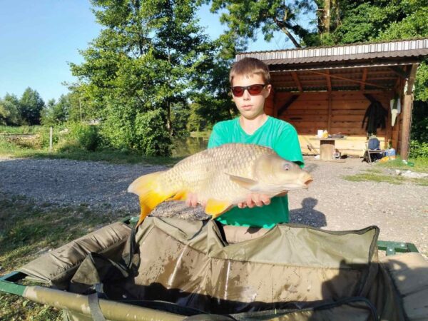 Matija Harauzek ribolov 4