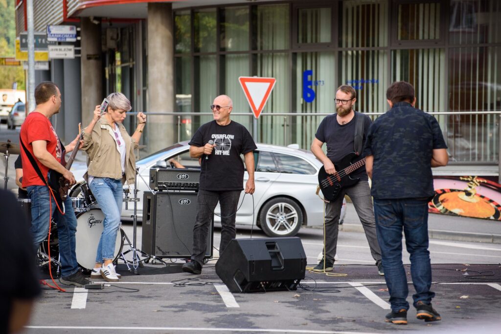 Zadruga street jam