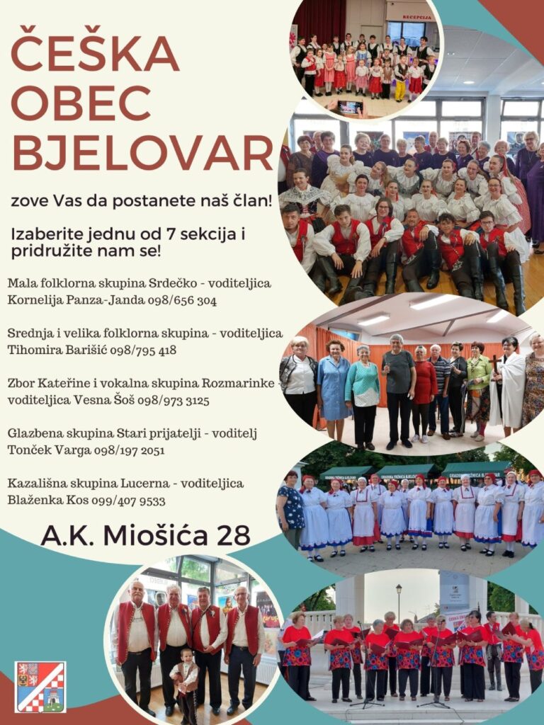 ceska obec bjelovar upisi plakat 2025