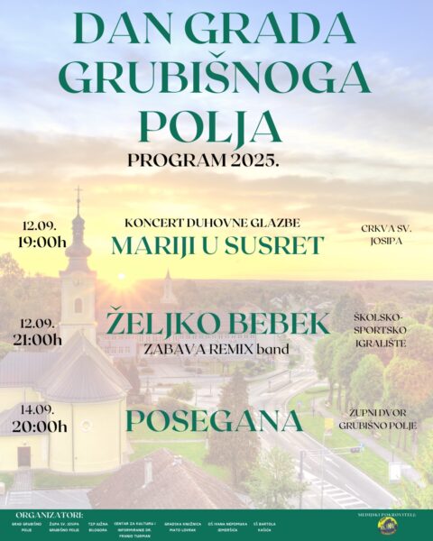 grad grubisno polje program 2025 1