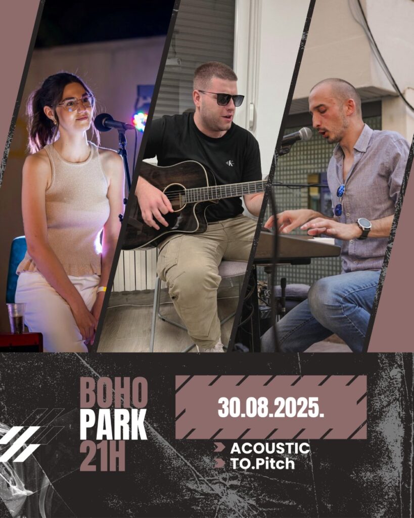 koncert Acoustic TO pitch plakat
