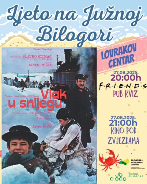 ljeto na juznoj bilogori plakati 1