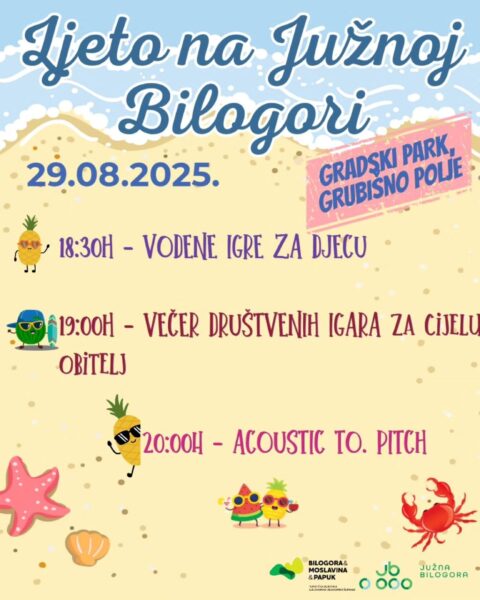 ljeto na juznoj bilogori plakati 2