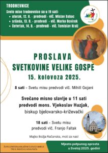 nova raca velika gospa 2025 2